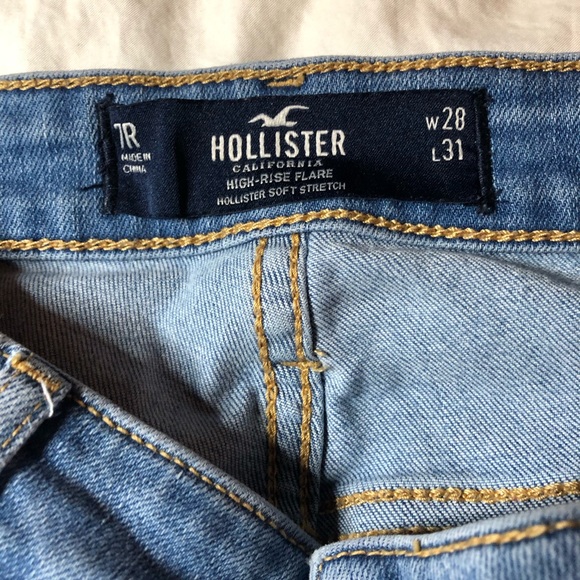 Light blue hollister jeans - Picture 5 of 5
